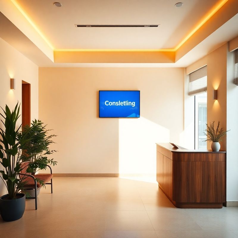 Recepția biroului ConsultEngine din centrul Bucureștiului